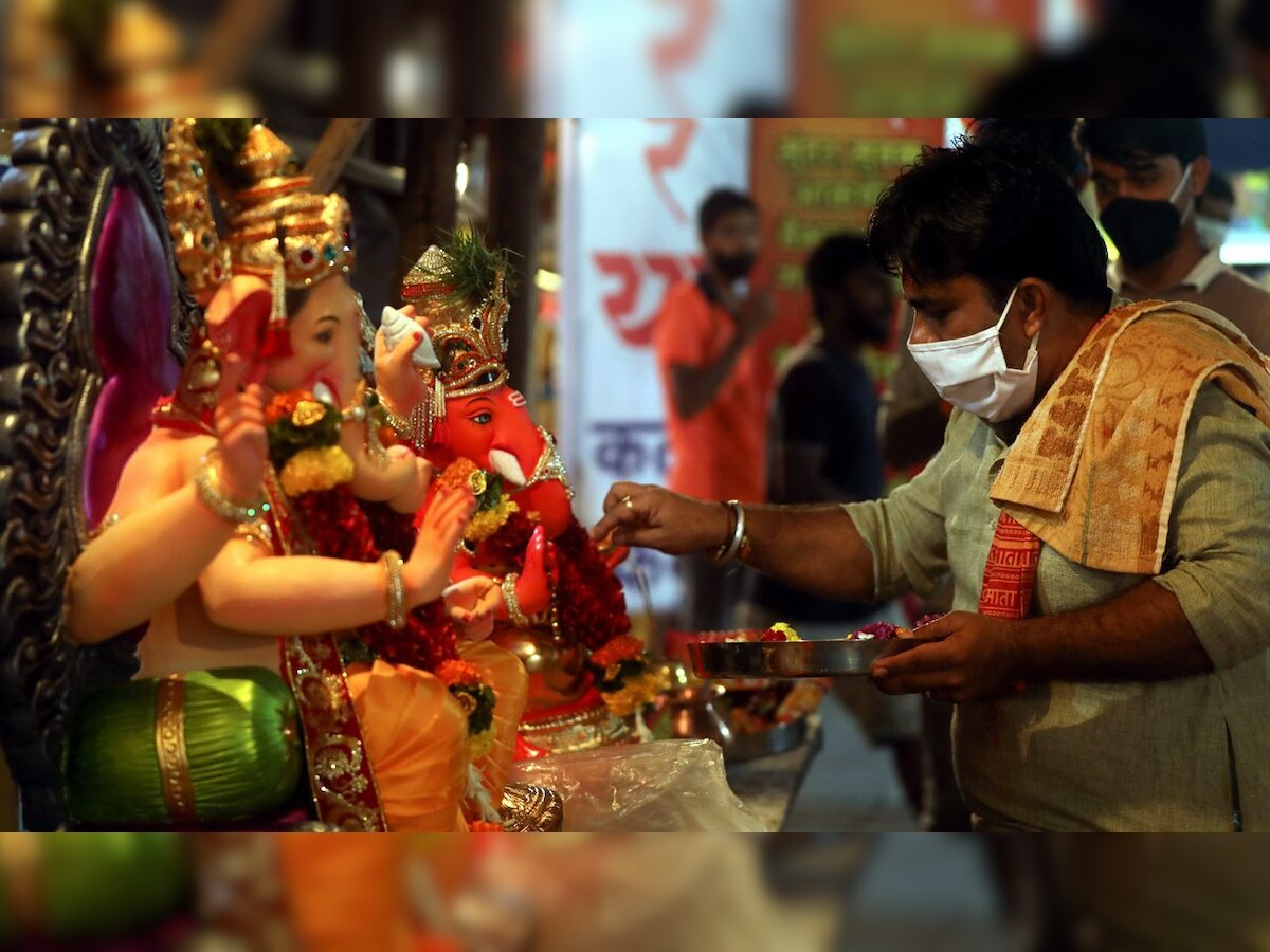 How COVID-19 has dialled down Ganesh Chaturthi celebrations across India