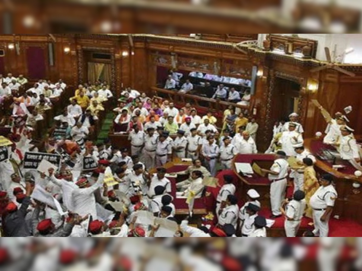 UP Vidhan Sabha Monsoon Session: Yogi govt quizzed by Oppn; assembly adjourned for second day in row