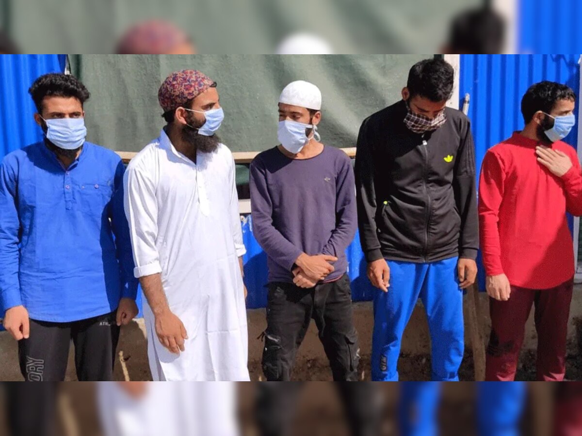 J&K: ISJK module busted in Bandipora; five terror associates arrested