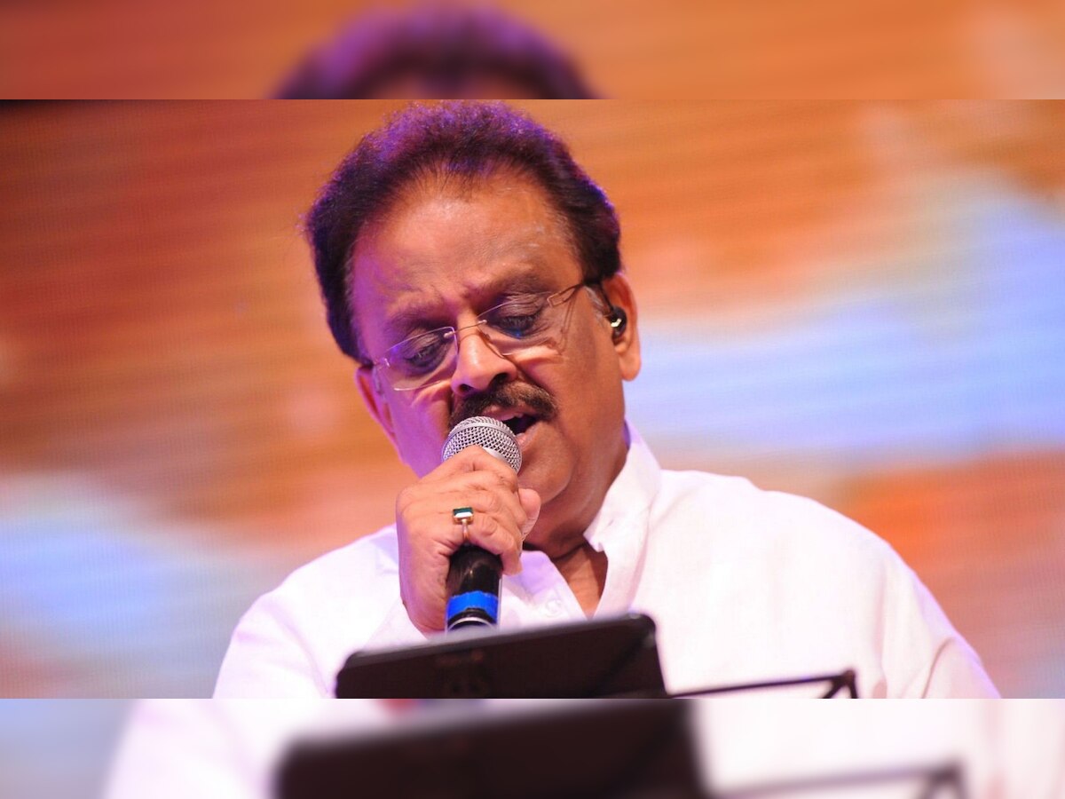 SP Balasubrahmanyam health update: Veteran singer 'stable' but continues to be on ventilator and ECMO support