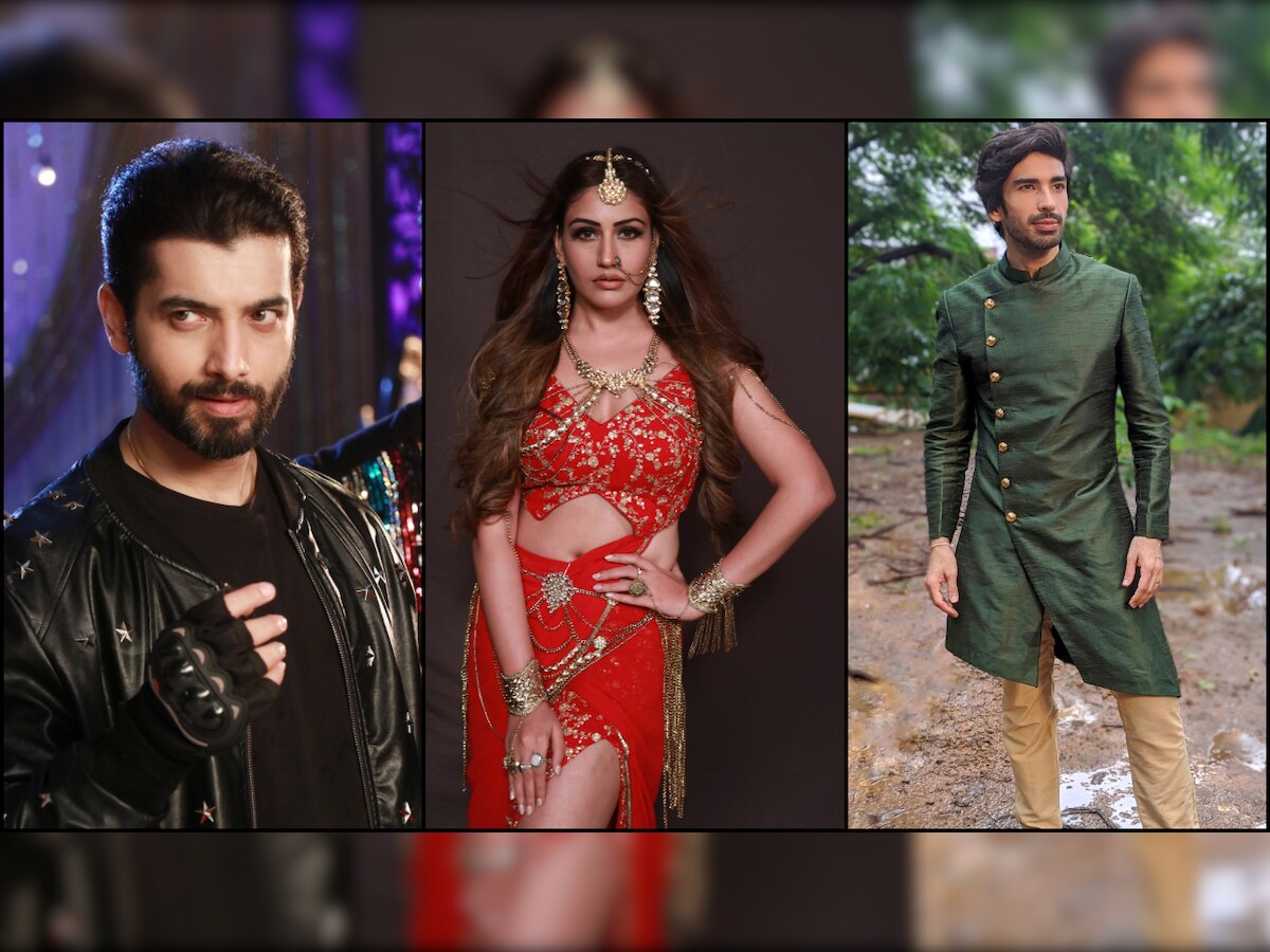'Feeling excitement, nervousness, all kinds of mixed emotions': Surbhi Chandana, Mohit, Sharad Malhotra on 'Naagin 5'