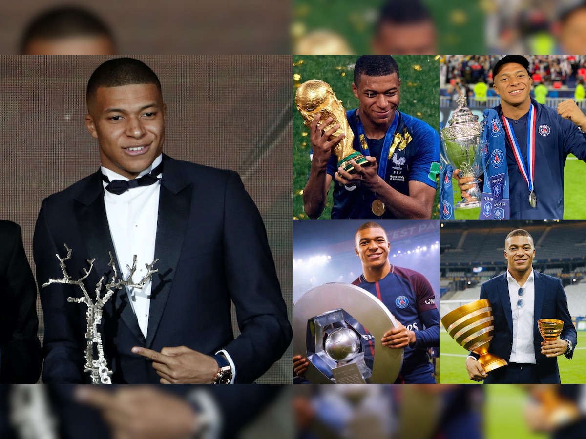 UEFA Champions League Final: PSG's Kylian Mbappe en route to complete football at 21