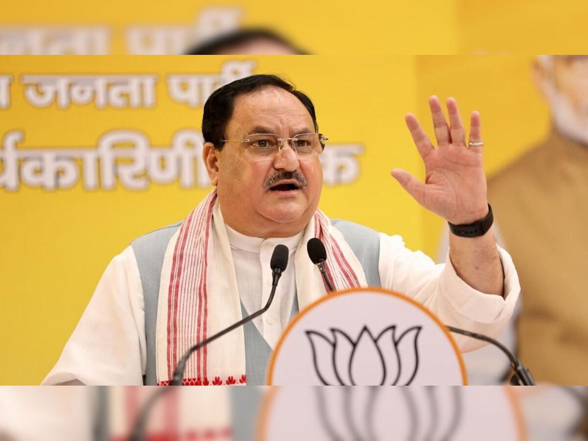 BJP, JDU, LJP will fight together and win Bihar elections: JP Nadda