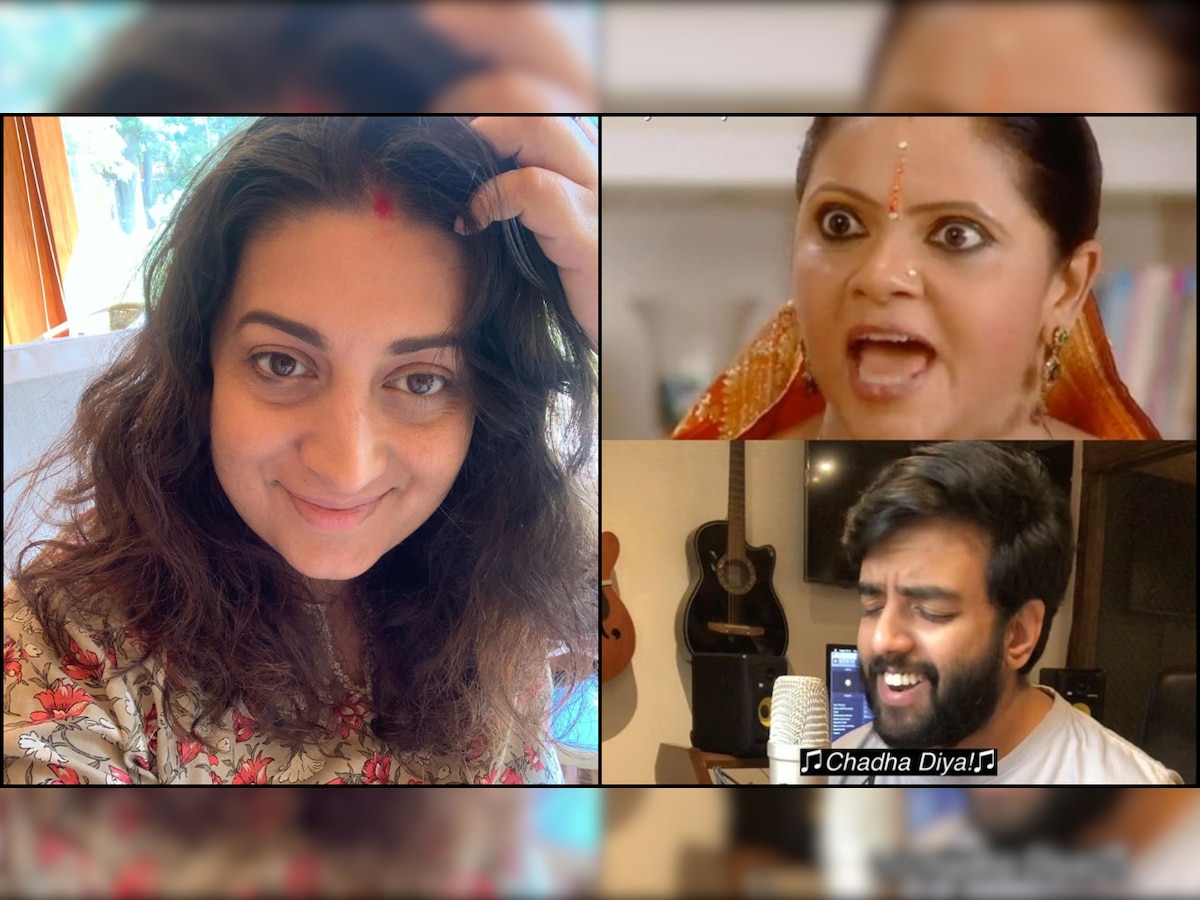 Smriti Irani has hilarious reaction to Yashraj Mukhate's 'Kokila Ben' video; Twitterati create 'Rashi' memes