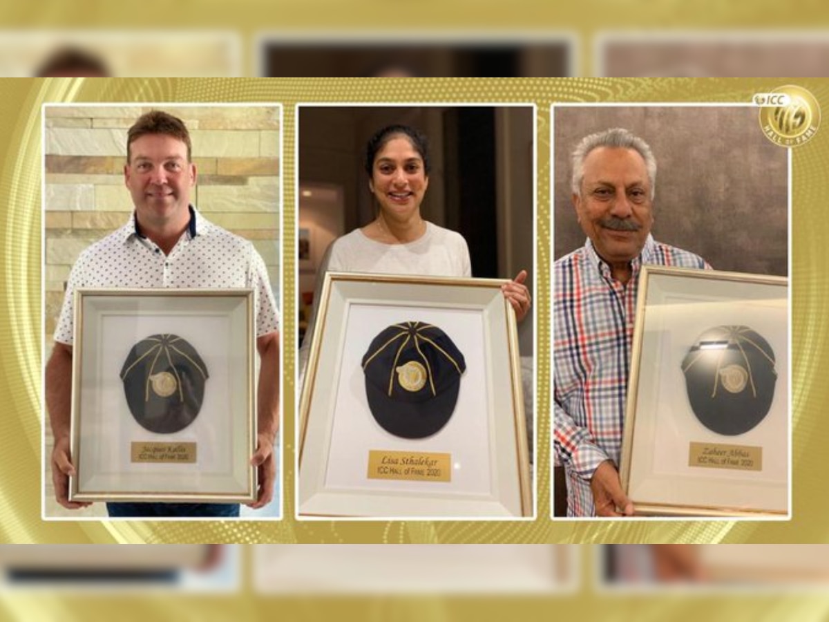 Class of 2020: Jacques Kallis, Lisa Sthalekar, Zaheer Abbas inducted into ICC Cricket Hall of Fame