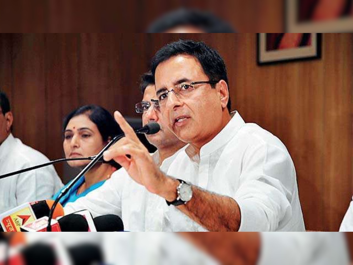 Randeep Surjewala puts Sonia Gandhi's resignation rumours to rest, says 'reports are false'