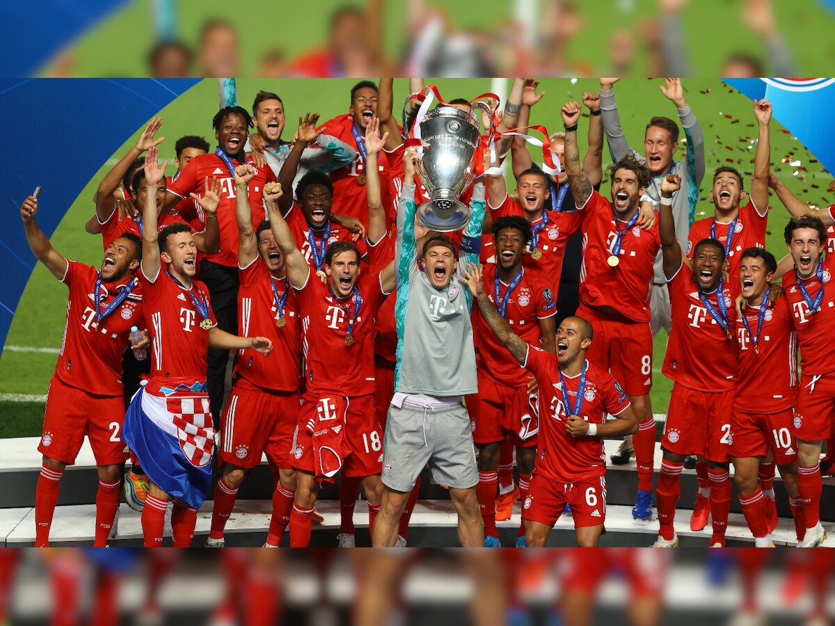 Champions League: Kingsley Coman's lone goal gets Bayern Munich their sixth title against PSG