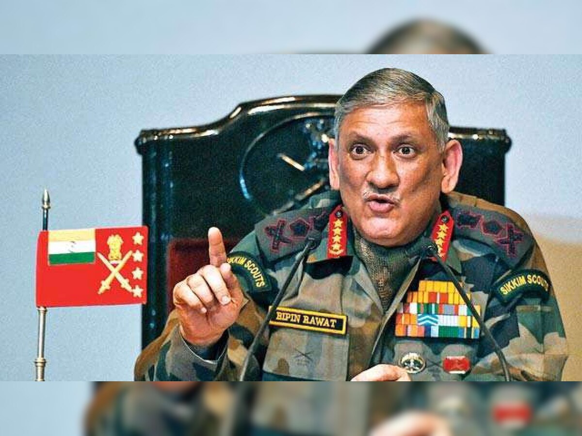 If talks fail, India has 'military options' to deal with Chinese transgressions: CDS Rawat