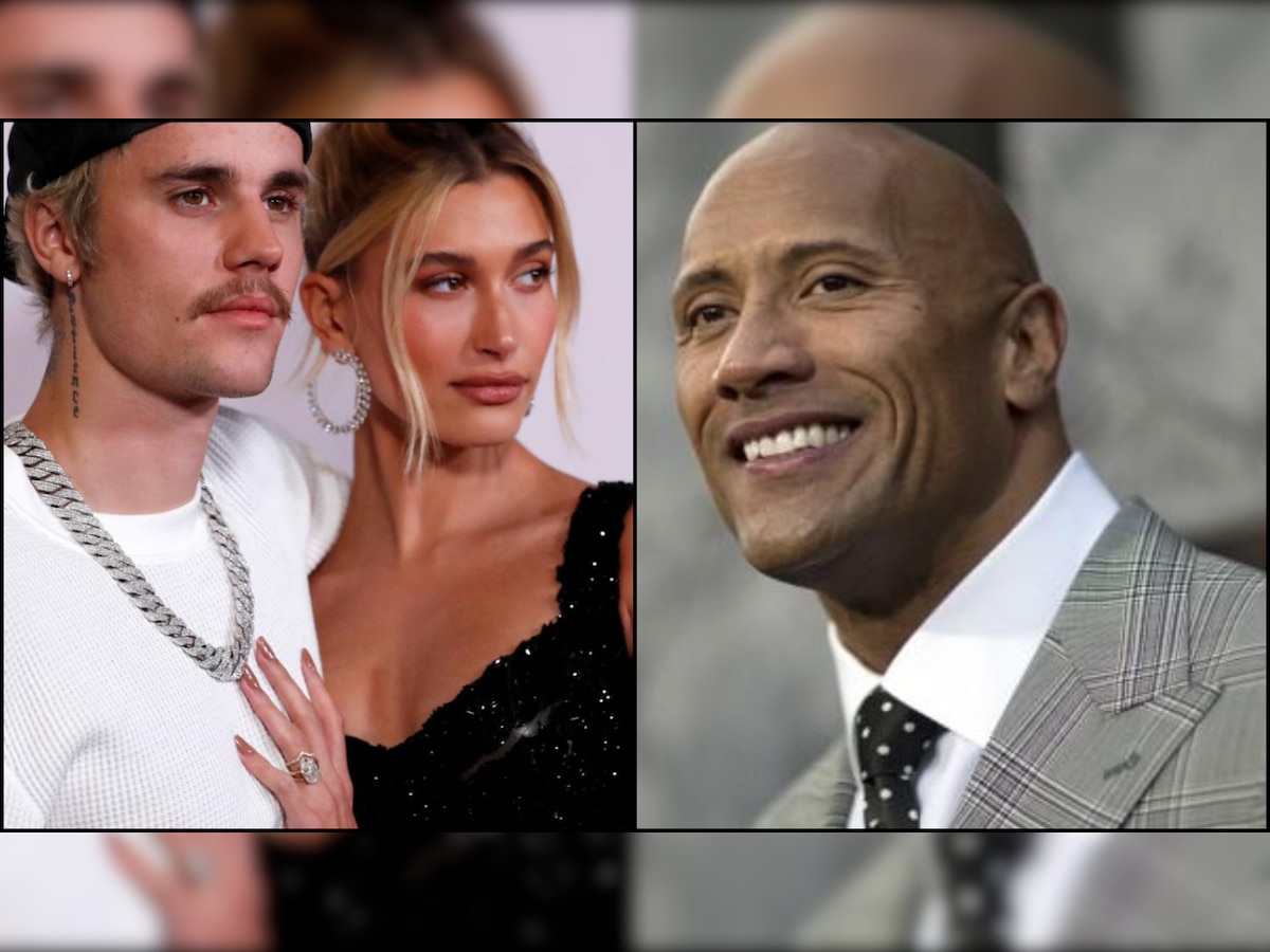 Dwayne Johnson writes 'fully expect you and Hailey to have baby in 2021' on seeing Justin Bieber's photos with niece