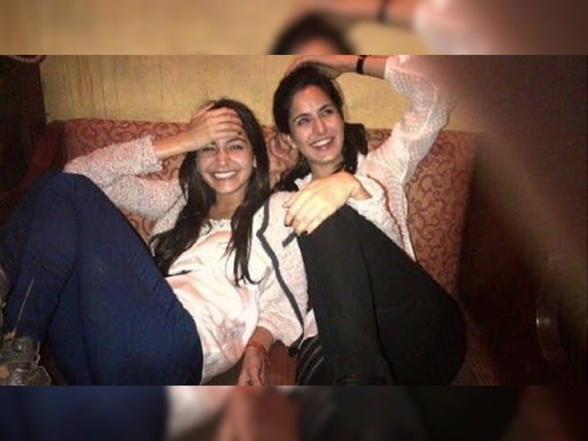 Katrina Kaif shares throwback photo with Anushka Sharma; here's how latter reacted to it