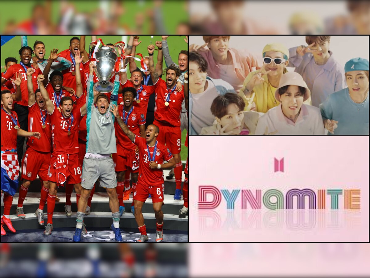 Bayern Munich's 'Dynamite' performance at Champions League against PSG has them grooving to BTS