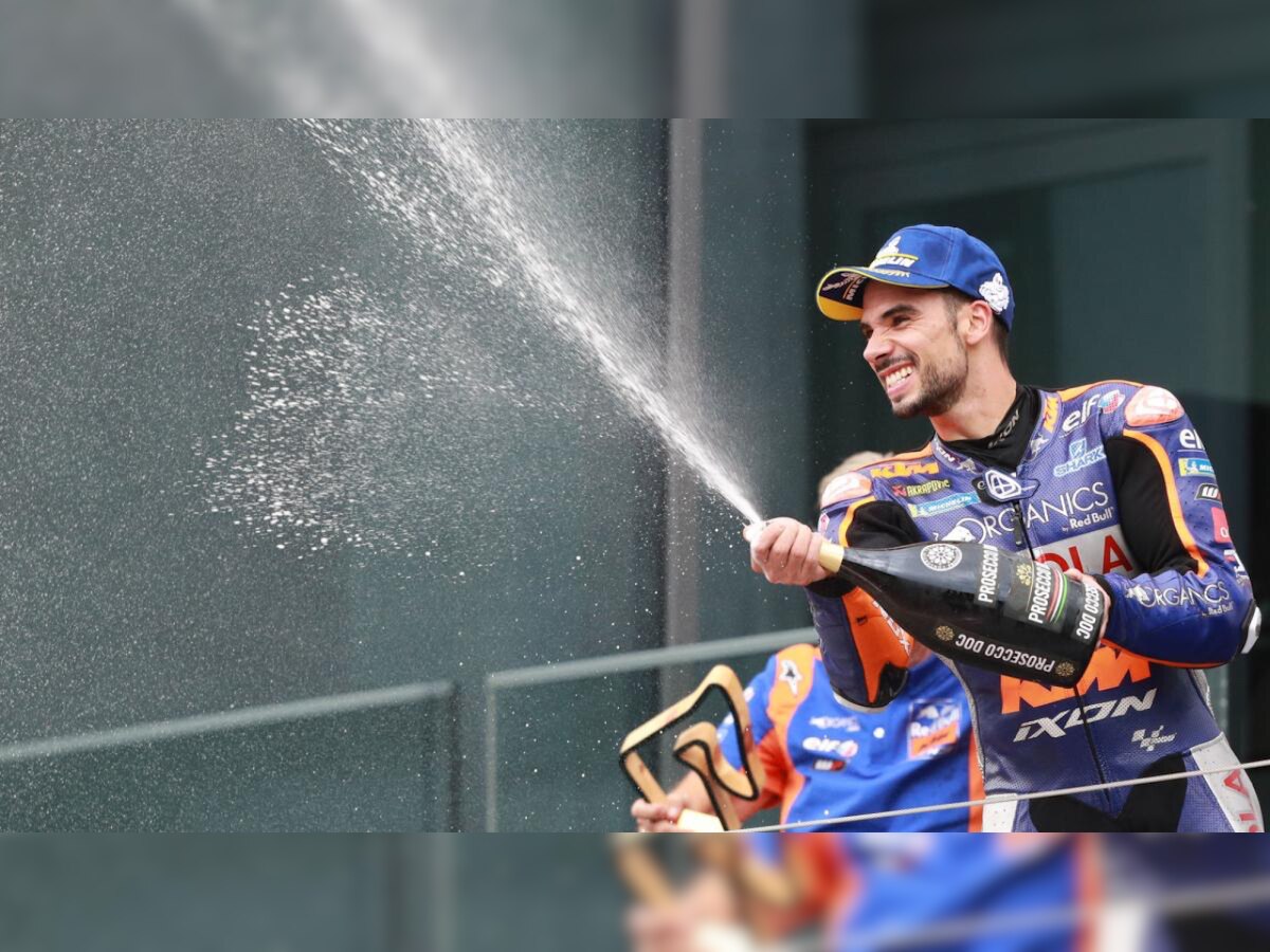 Styrian Grand Prix: KTM's Miguel Oliveira first Portuguese to win MotoGP