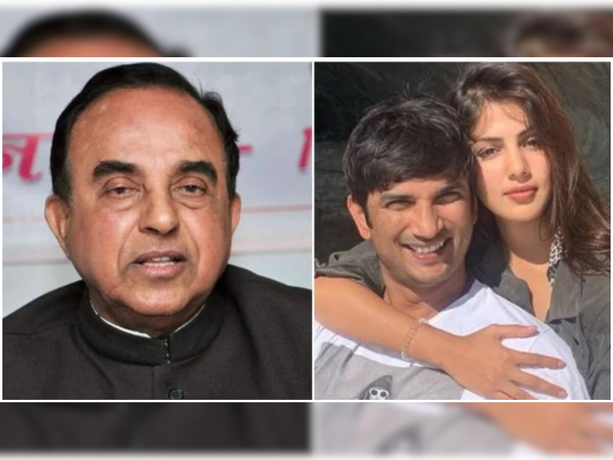 Subramanian Swamy on why 'CBI will have no alternative but arrest Rhea Chakraborty' in Sushant Singh Rajput death case