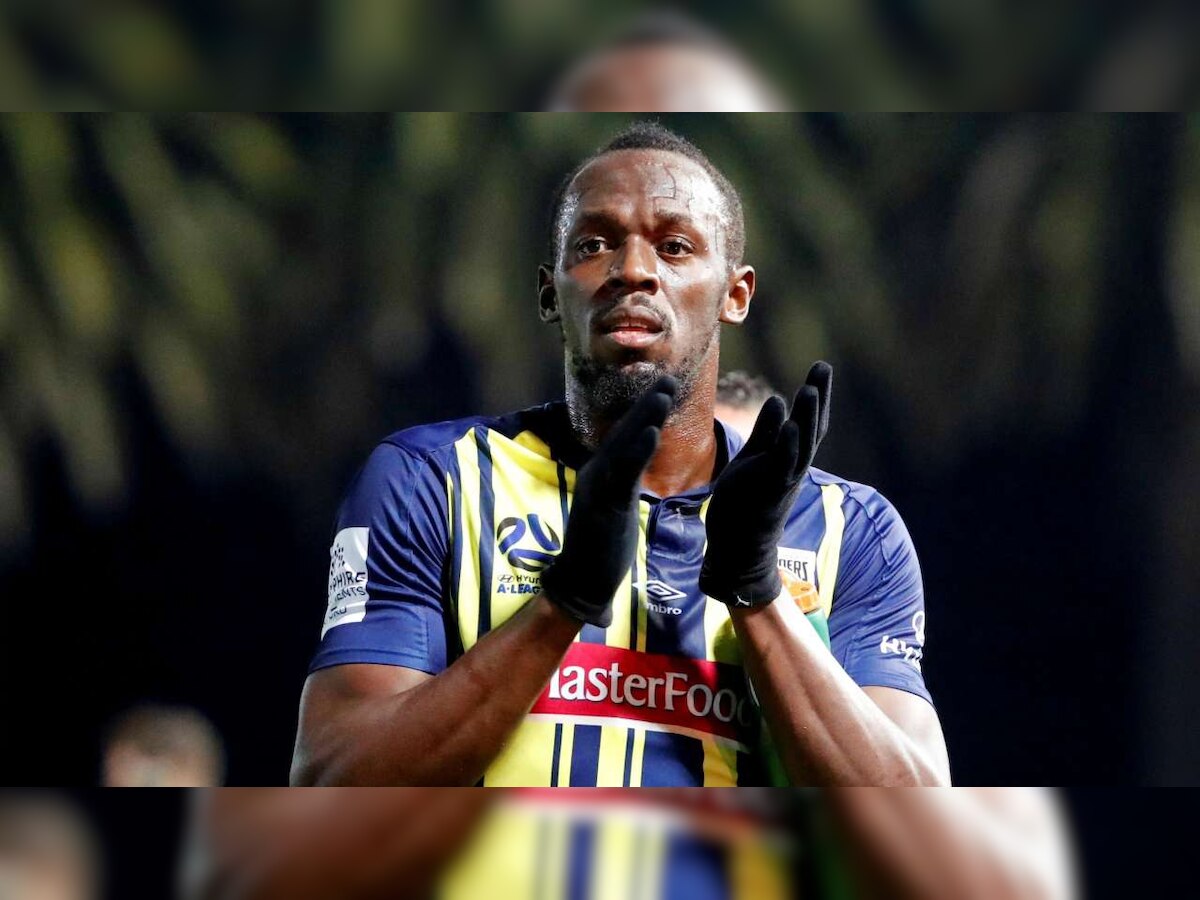 Olympic track legend Usain Bolt tests positive for COVID-19 days after celebrating 34th birthday