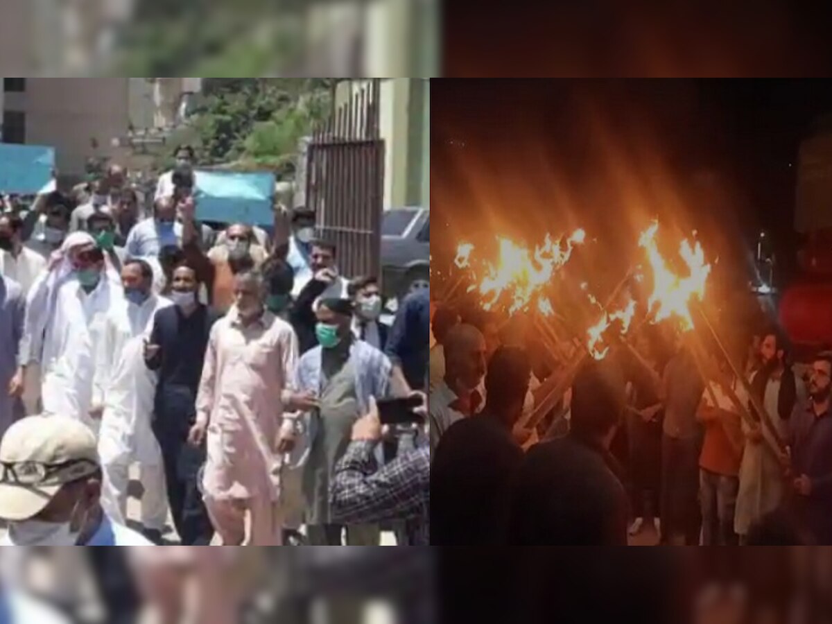 Massive protests erupt in PoK's Muzaffarabad against construction of dams by China and Pakistan on Neelum-Jhelum river