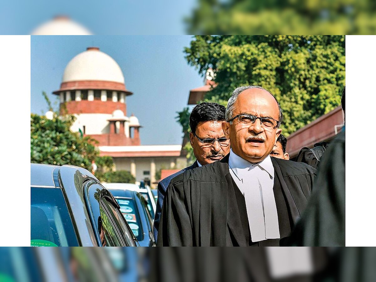 Prashant Bhushan contempt case: Important hearing today, Supreme Court likely to deliver verdict