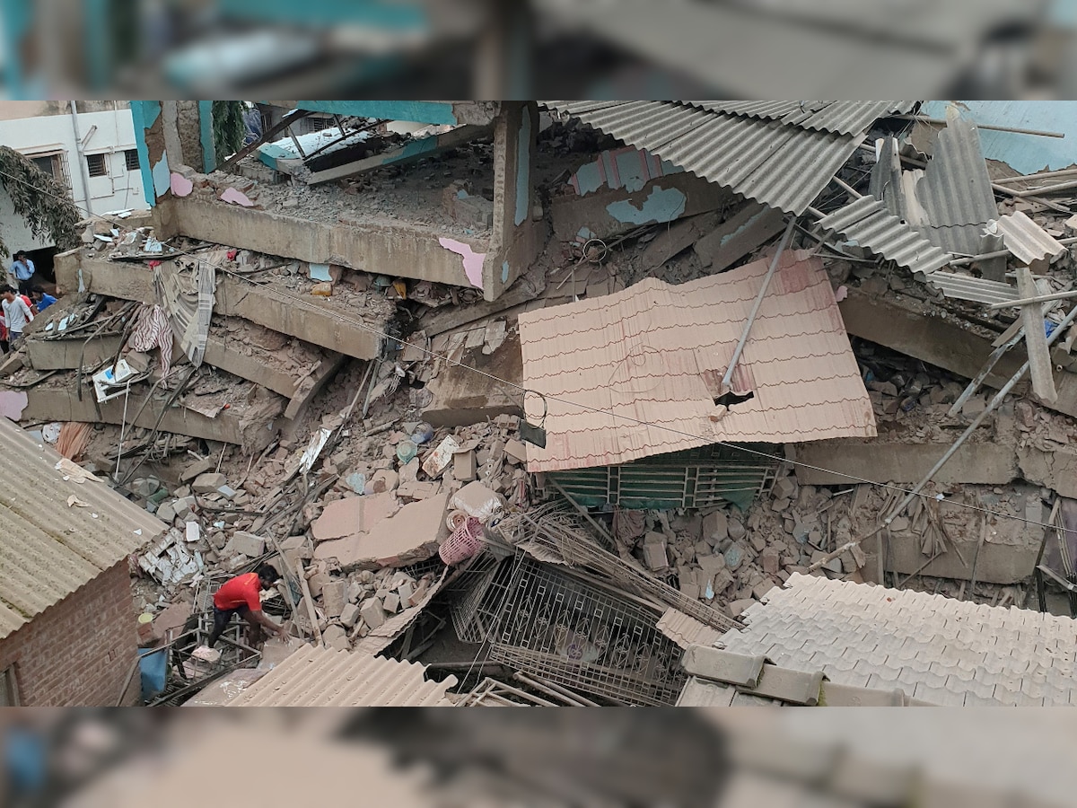 Building Collapse in Maharashtra's Raigad: 2 dead; 18 still feared to be trapped under debris in Kajalpura