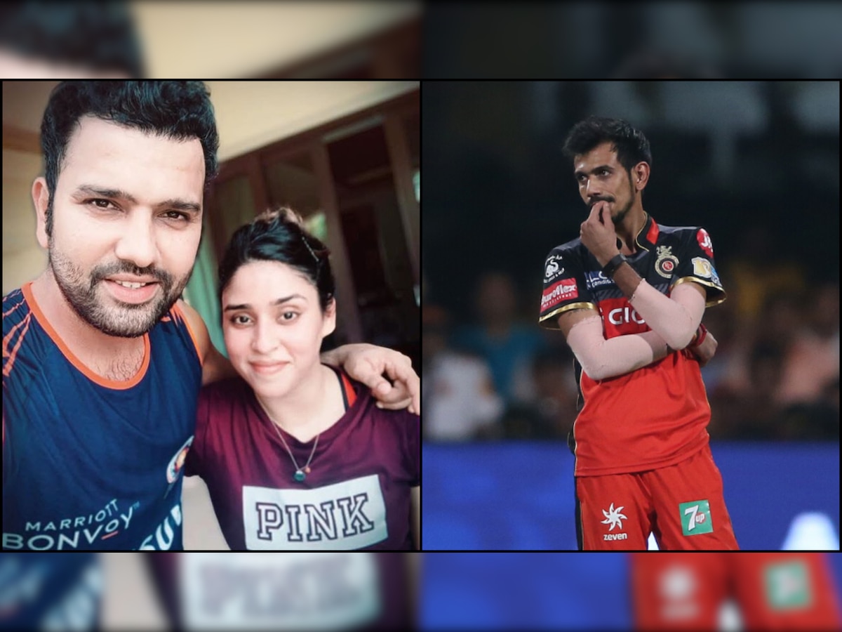 'Bhabhi open karne wale hai kya aapke saath IPL 2020 mein?': Yuzvendra Chahal trolls Rohit Sharma's Insta post