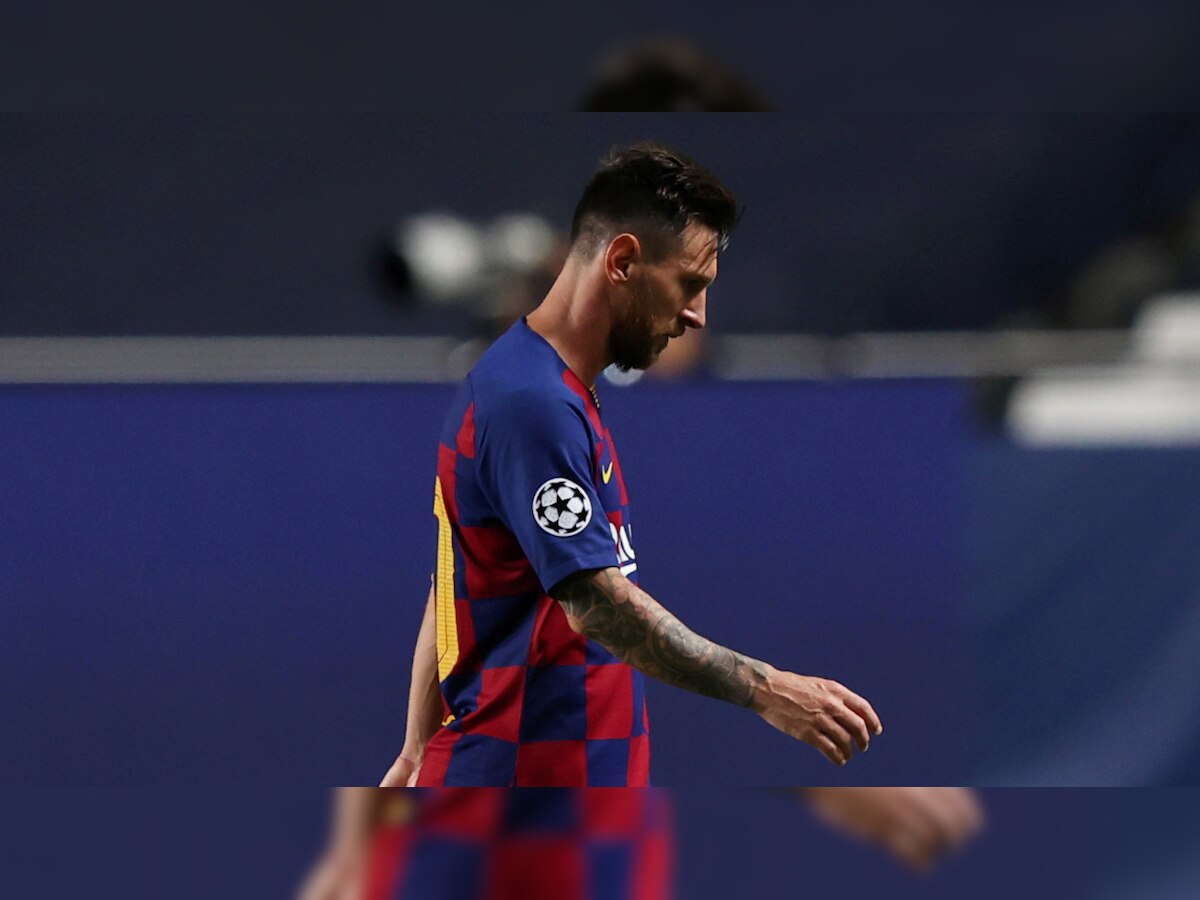 Lionel Messi tells Barcelona he wants to leave, club in fresh turmoil