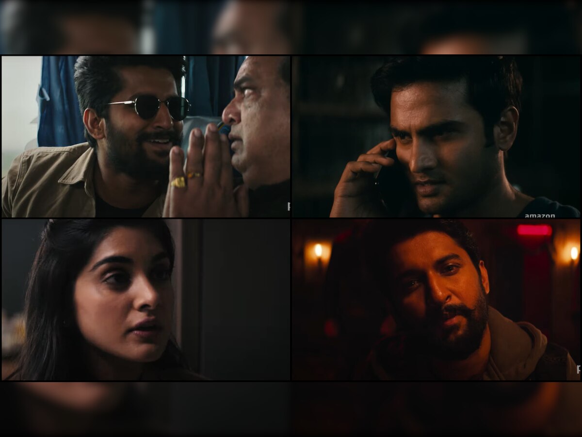 'V' trailer: Nani as antagonist with Sudheer Babu, Nivetha Thomas leave an impressive mark
