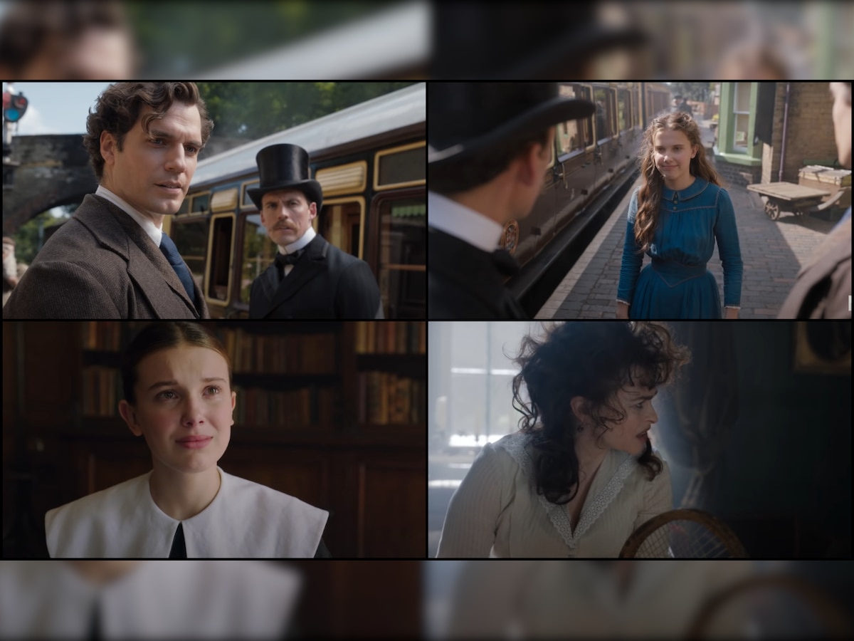 'Enola Holmes' trailer: Millie Bobby Brown as Sherlock Holmes' sister can give famed detective a run for money