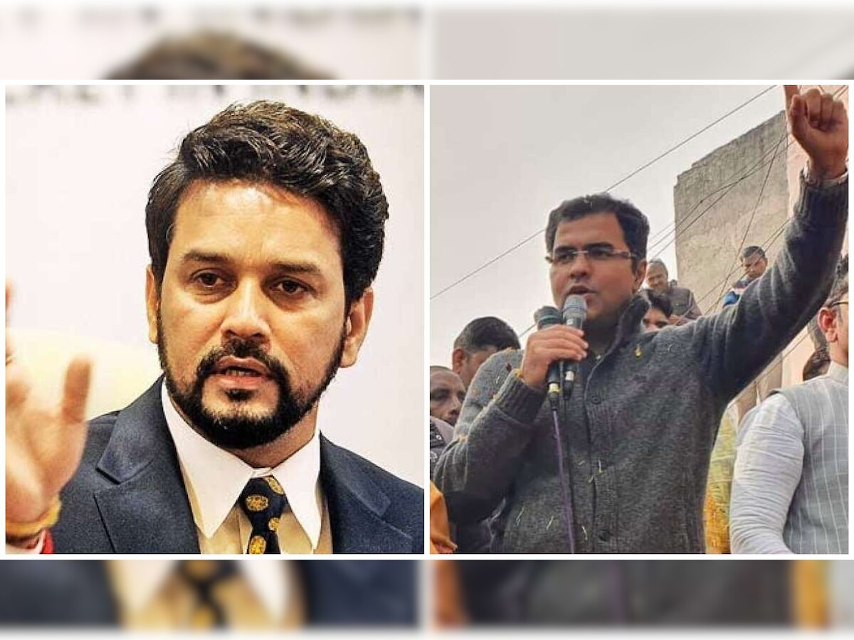 Court rejects plea seeking FIR against Union minister Anurag Thakur, BJP MP Parvesh Verma for hate speech