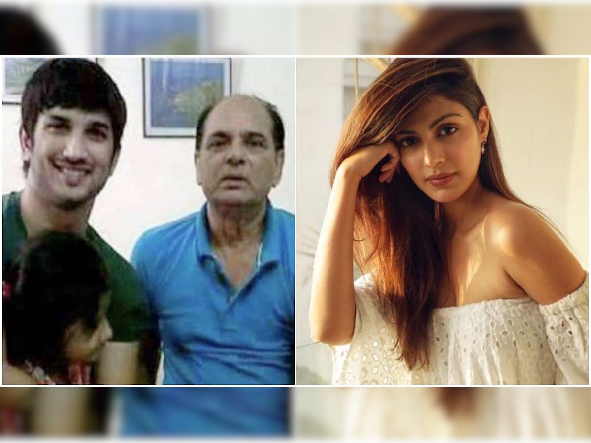 Watch: Sushant Singh Rajput's father calls Rhea Chakraborty 'murderer', demands her arrest