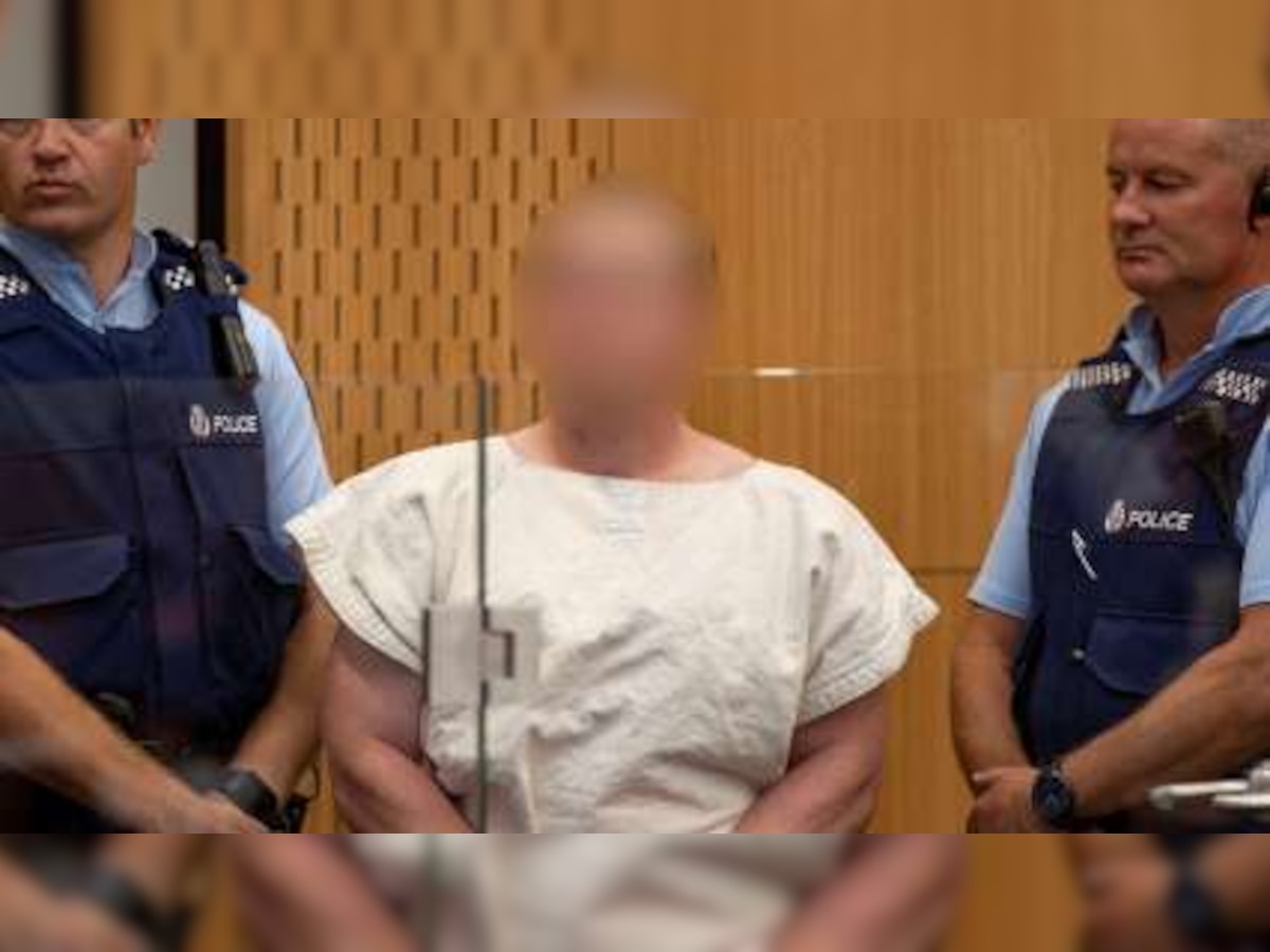 New Zealand mosque shooter Brenton Tarrant sentenced to life without parole