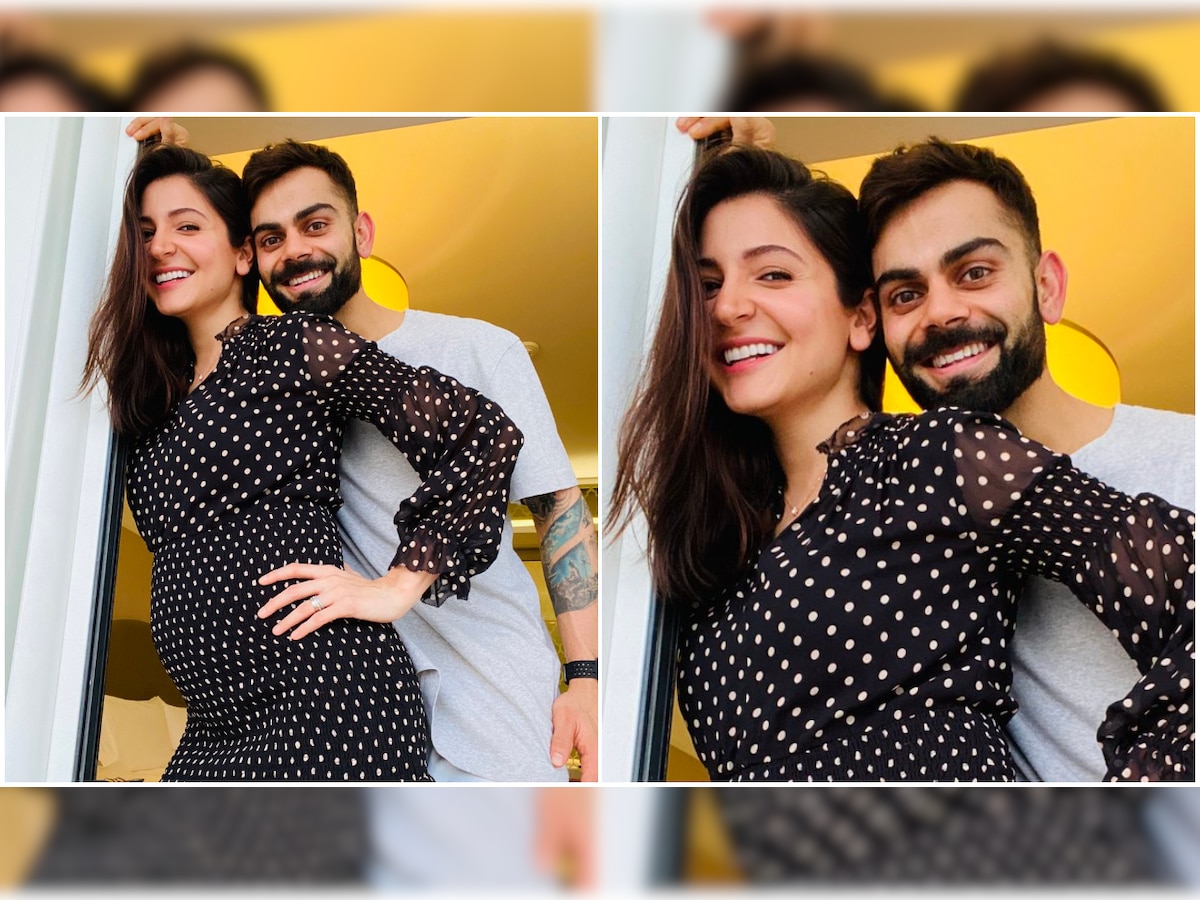 Congratulations! Anushka Sharma, Virat Kohli expecting first child together; see couple's announcement