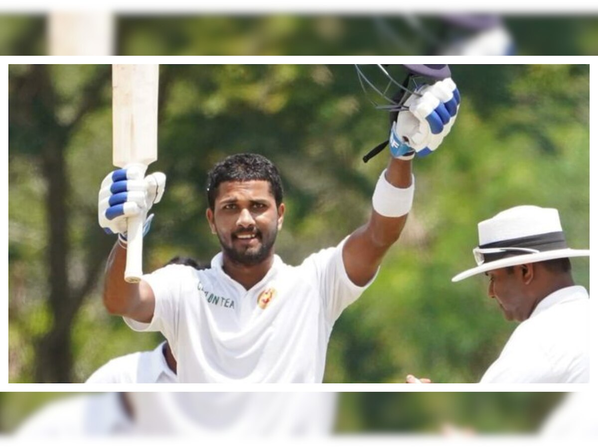 Dinesh Chandimal scripts history in Sri Lanka with rare triple century in first-class cricket