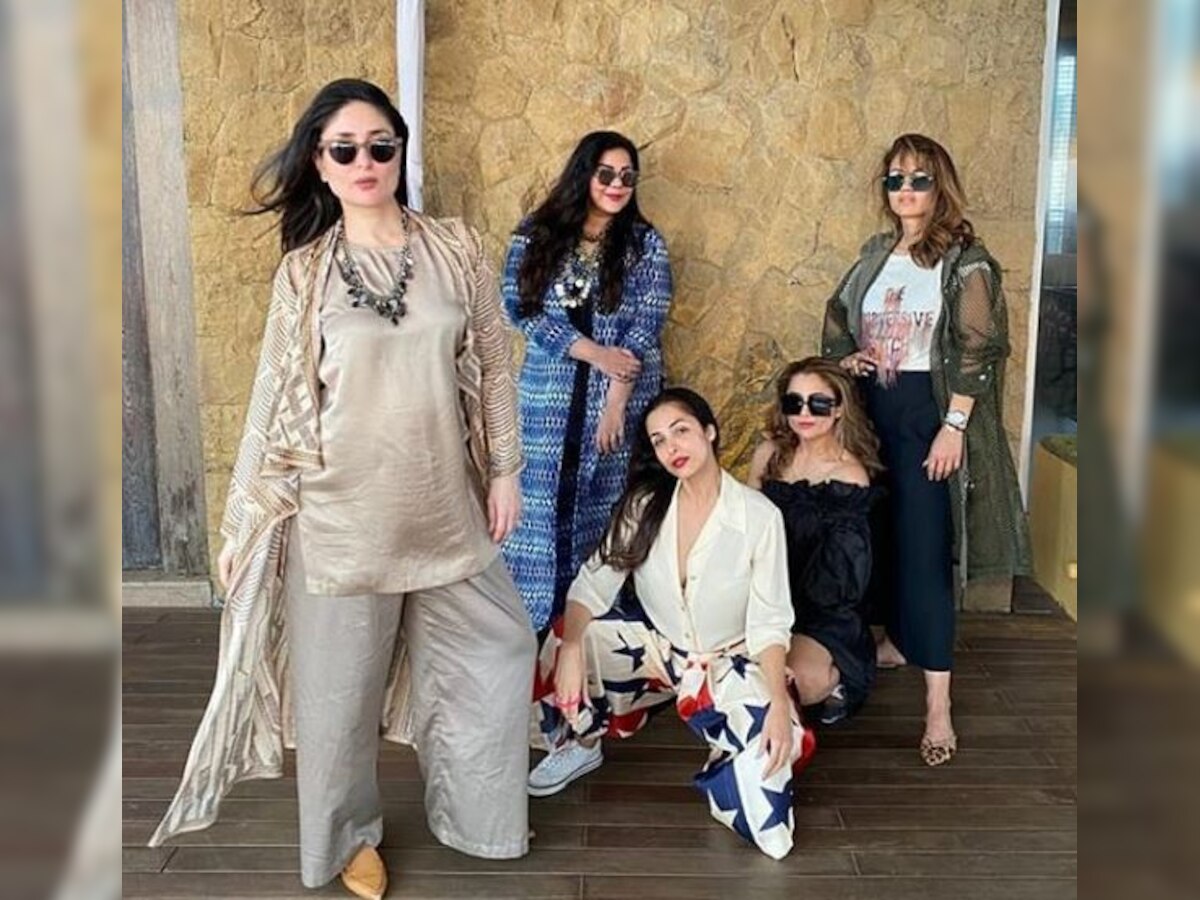Kareena Kapoor Khan, Malaika Arora, Amrita Arora: Bollywood's stylish girl squad is back