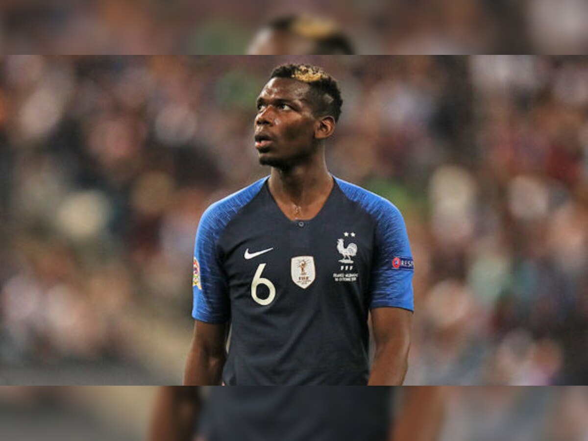 Paul Pogba tests COVID-19 positive, left out of France squad for UEFA Nations League