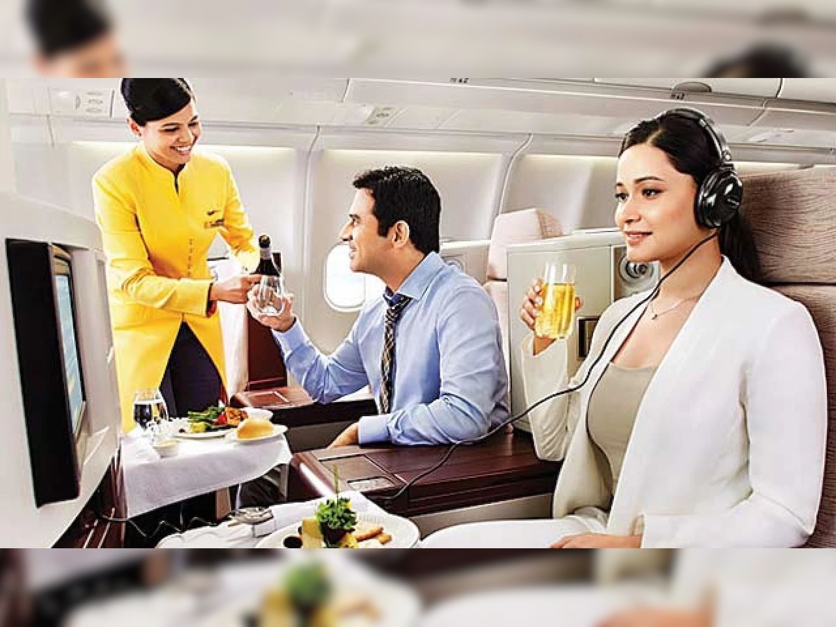 Centre allows airlines to serve on-board meals, in-flight entertainment