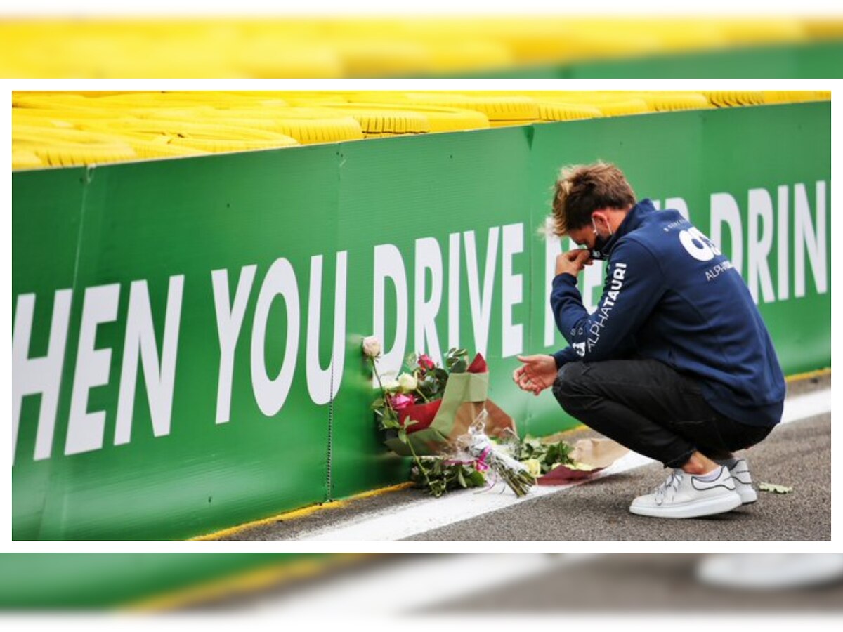 F1 - Belgium GP to witness action one year after Anthoine Hubert tragedy