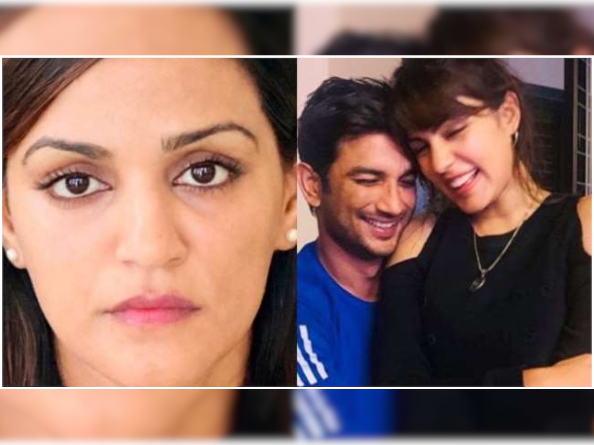 Sushant Singh Rajput sister's now deleted post about mother's 'mental depression' goes viral