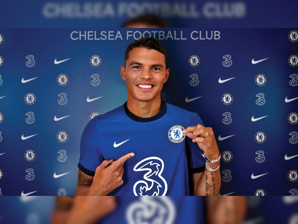OFFICIAL: Thiago Silva joins Chelsea from PSG on a free