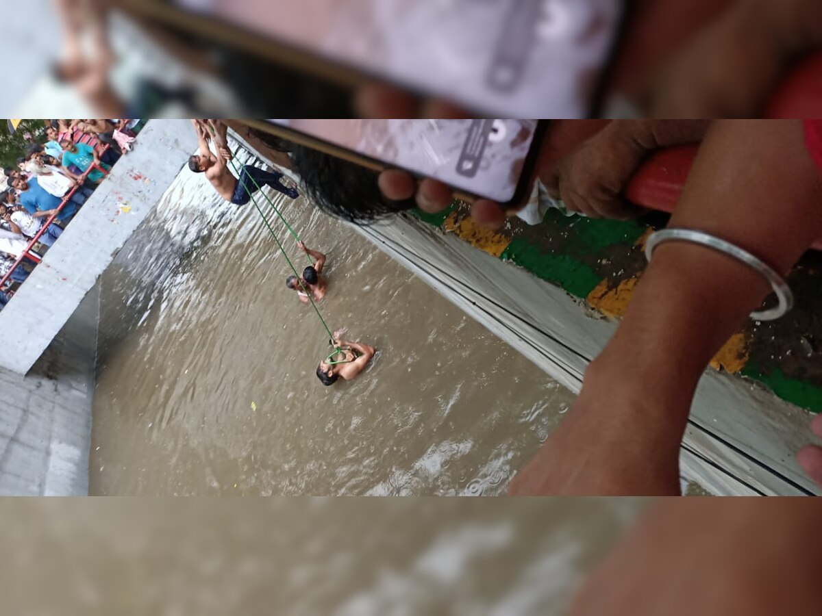 Child drowns in Ghaziabad underpass as heavy rain lashes Delhi-NCR