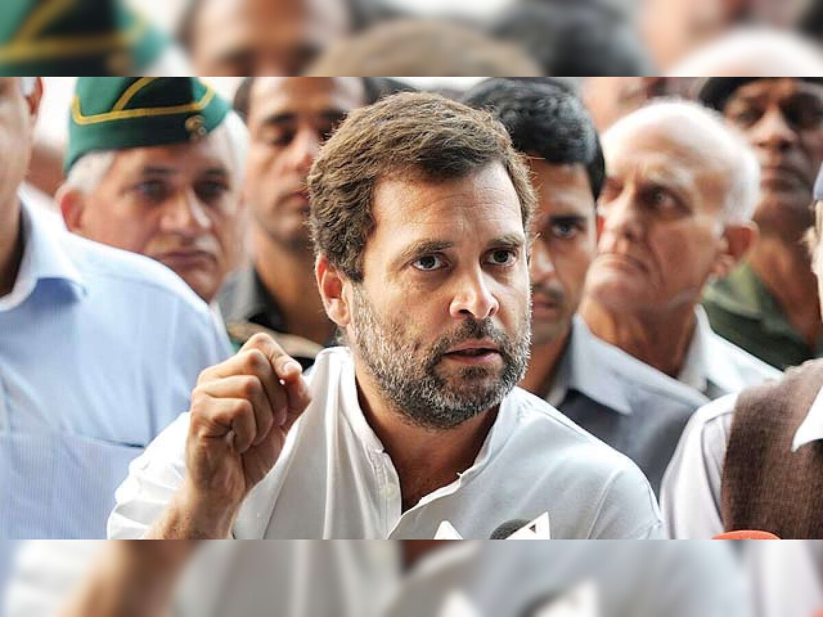 BJP controls WhatsApp, alleges Congress leader Rahul Gandhi