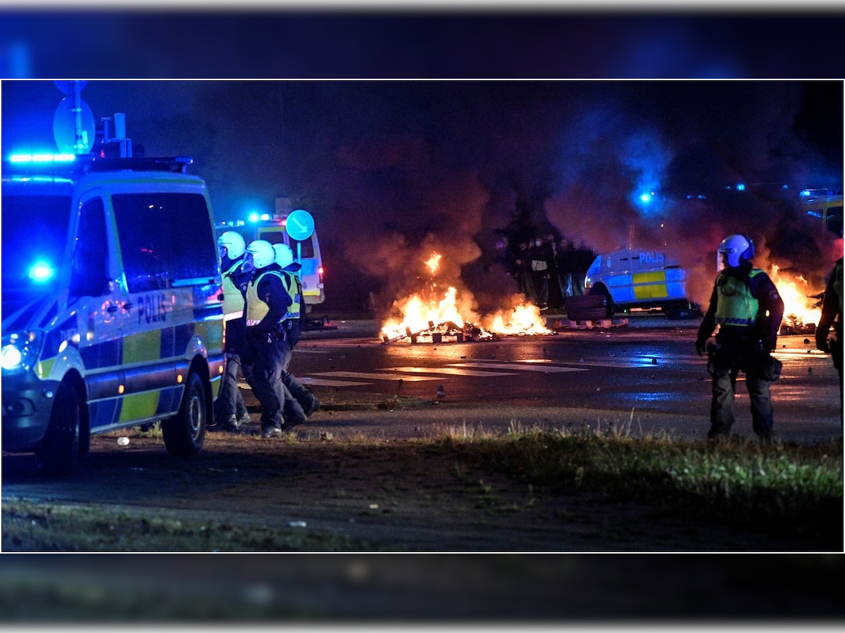 Sweden riots: Know more about anti-Muslim hardliner Rasmus Paludan whose cancelled meeting triggered violence 