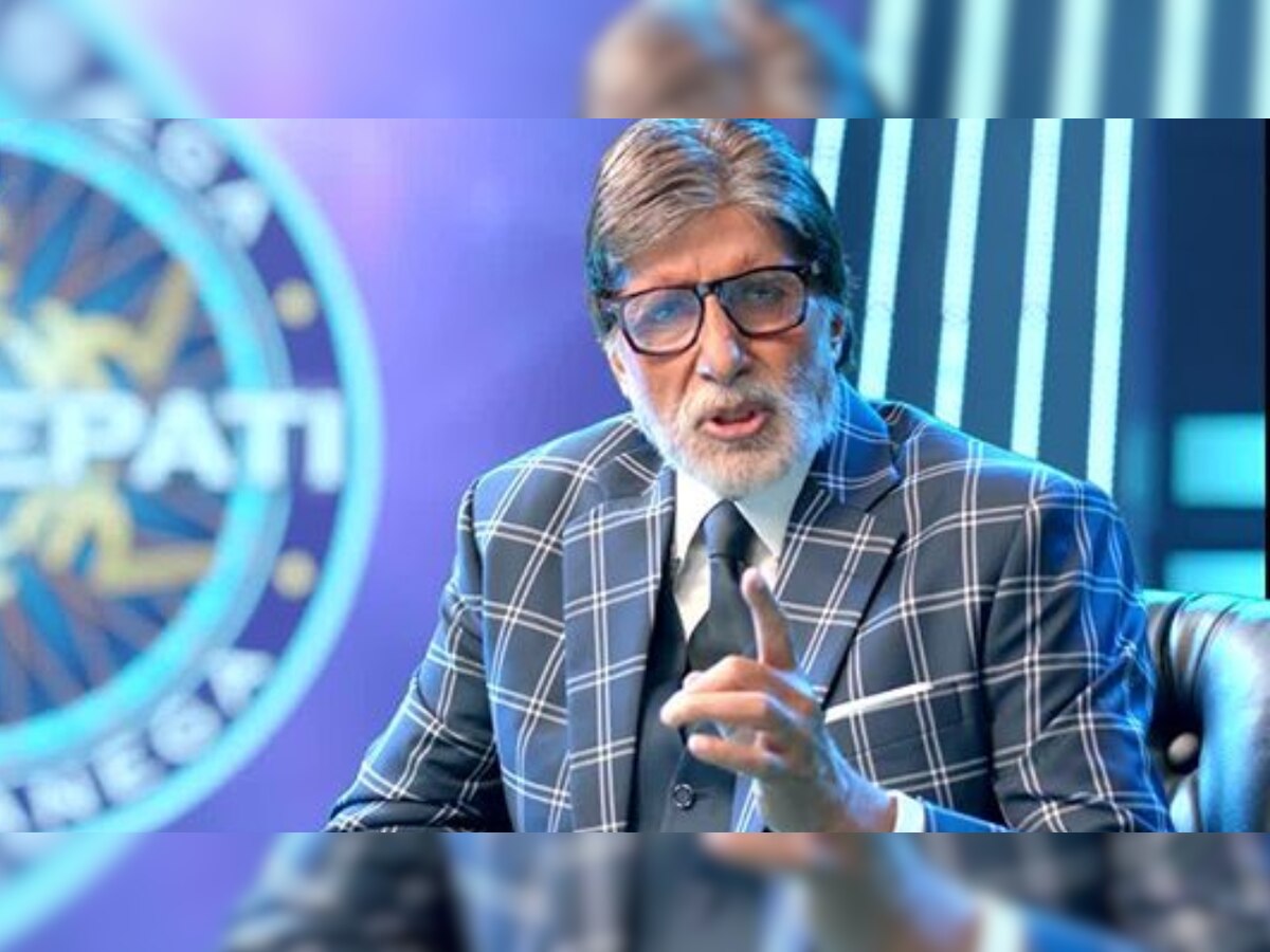 'Kaun Banega Crorepati' promo: Amitabh Bachchan says 'Setback ka jawaab comeback se do'