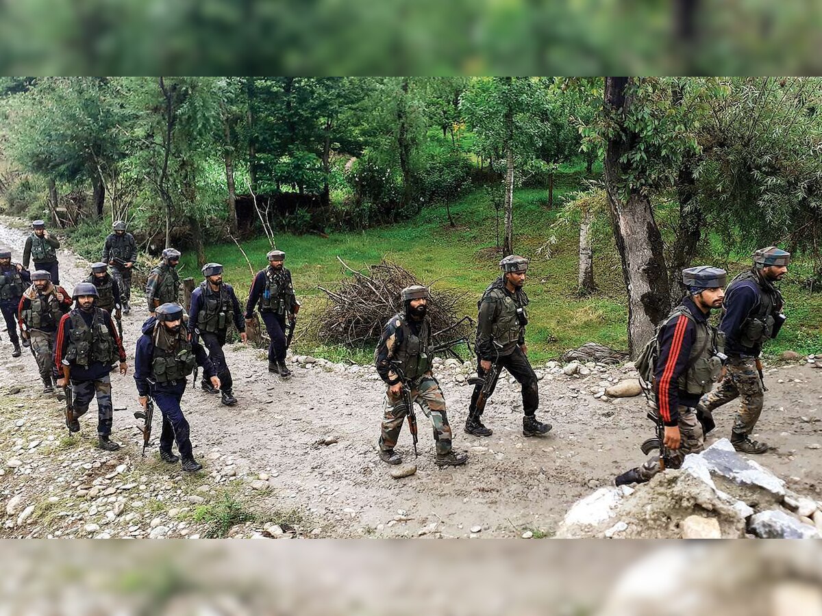 J&K: Three Hizbul Mujahideen terrorists gunned down by security forces in Pulwama