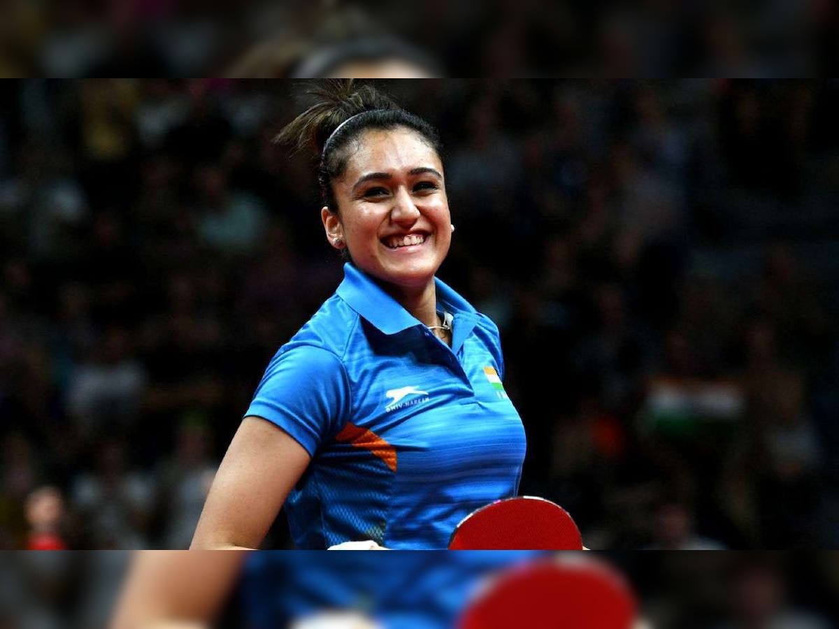 'It motivates me to work harder': Manika Batra on winning Rajiv Gandhi Khel Ratna