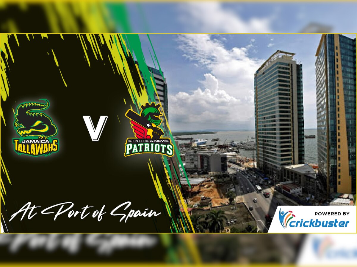 St Kitts and Nevis Patriots vs Jamaica Tallawahs Dream11 Prediction: Best picks for SKN vs JAM today in CPL 2020