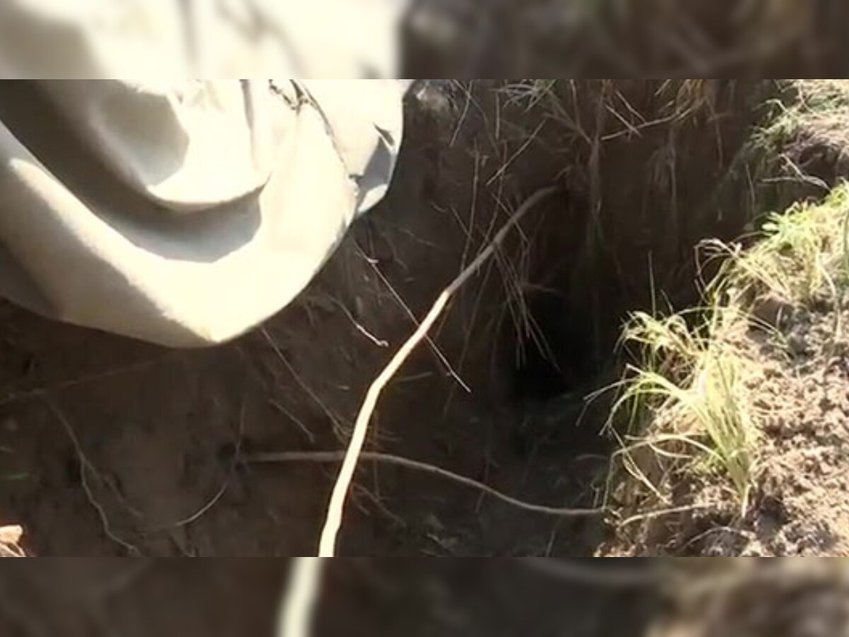 BSF unearths hidden cross-border tunnel that stretches from Pakistan to Jammu and Kashmir