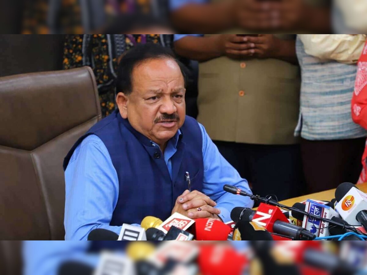 India made tremendous strides in containing COVID-19: Health Minister Harsh Vardhan