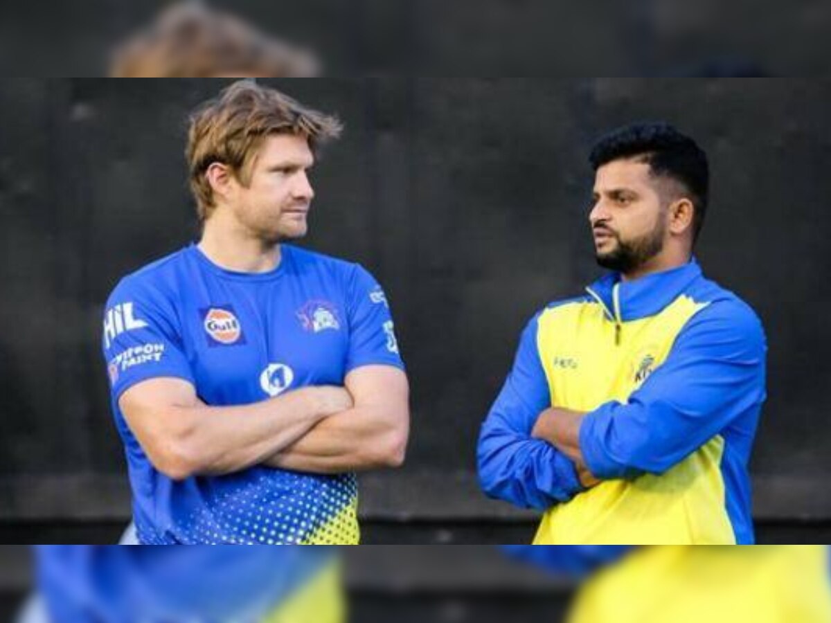 'Suresh Raina, you are the heartbeat of CSK': Shane Watson's heartwarming message for Chinna Thala missing IPL 2020