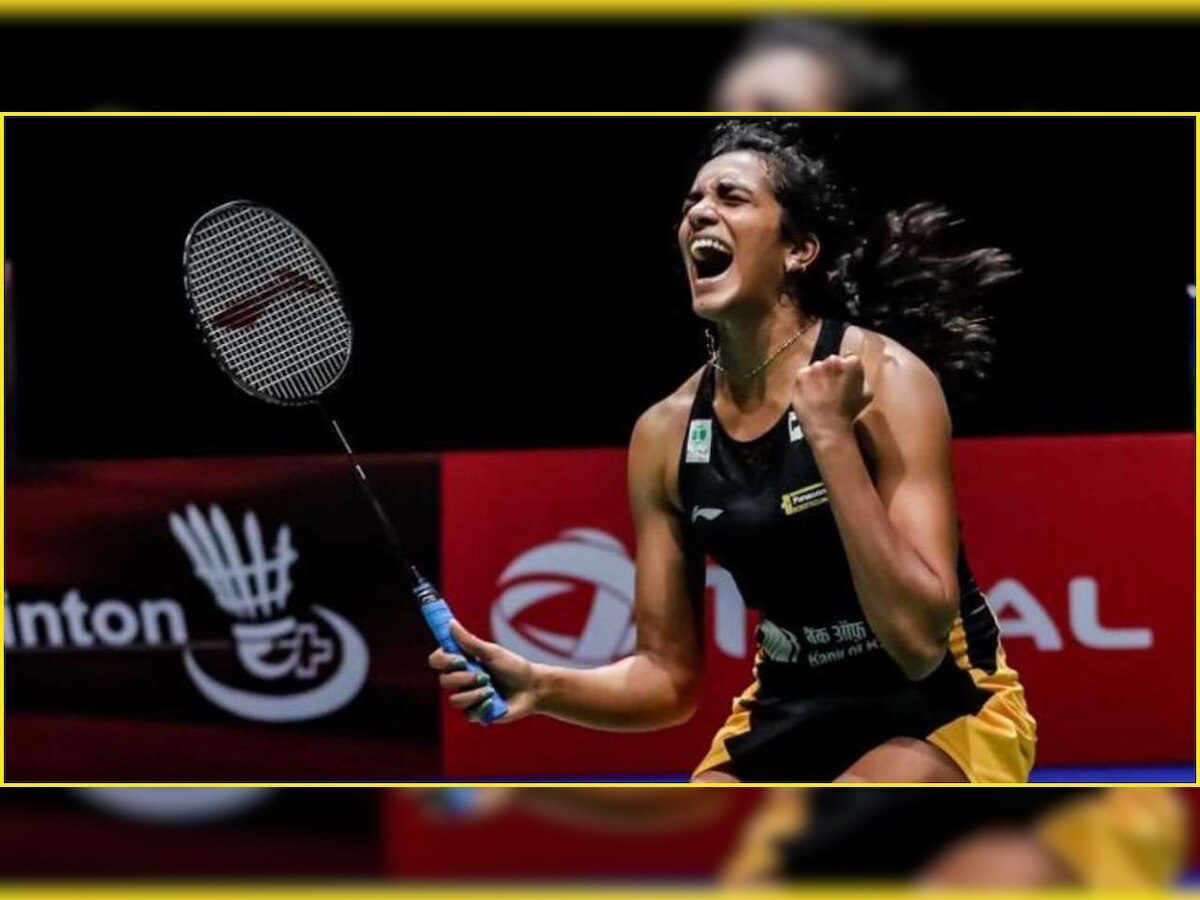 Badminton: PV Sindhu names individual who inspired her to play sports