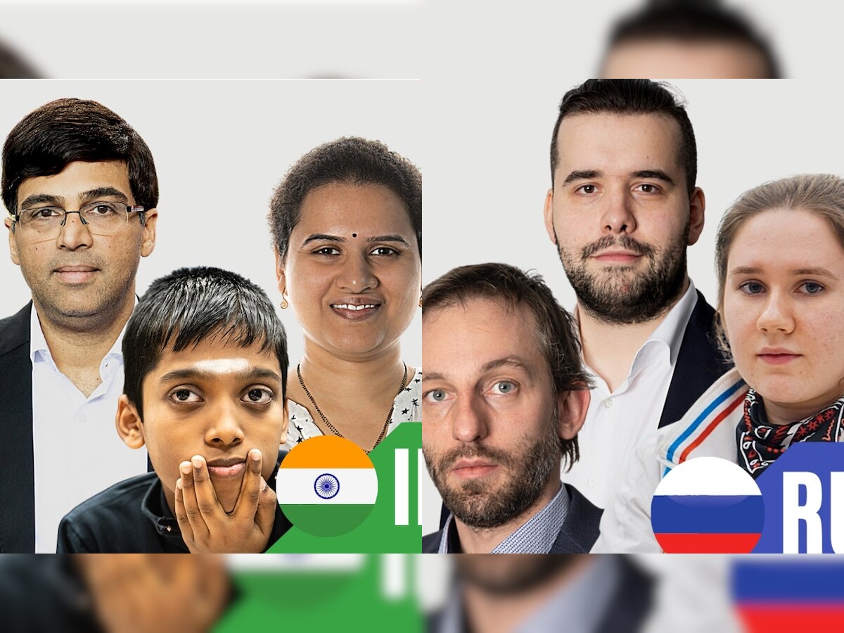 India, Russia announced as joint winners at Online Chess Olympiad
