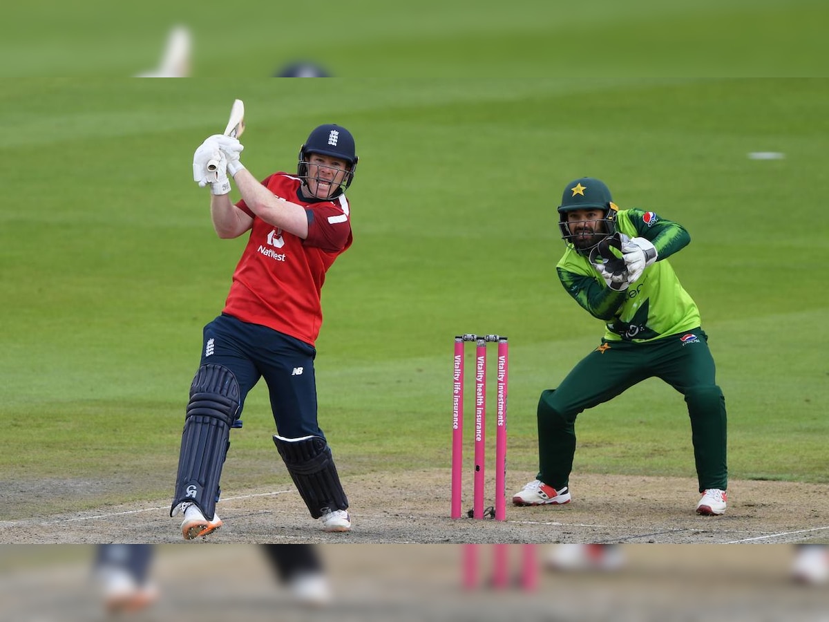 ENG vs PAK 2nd T20I: England beat Pakistan by five wickets, Eoin Morgan belts half-century