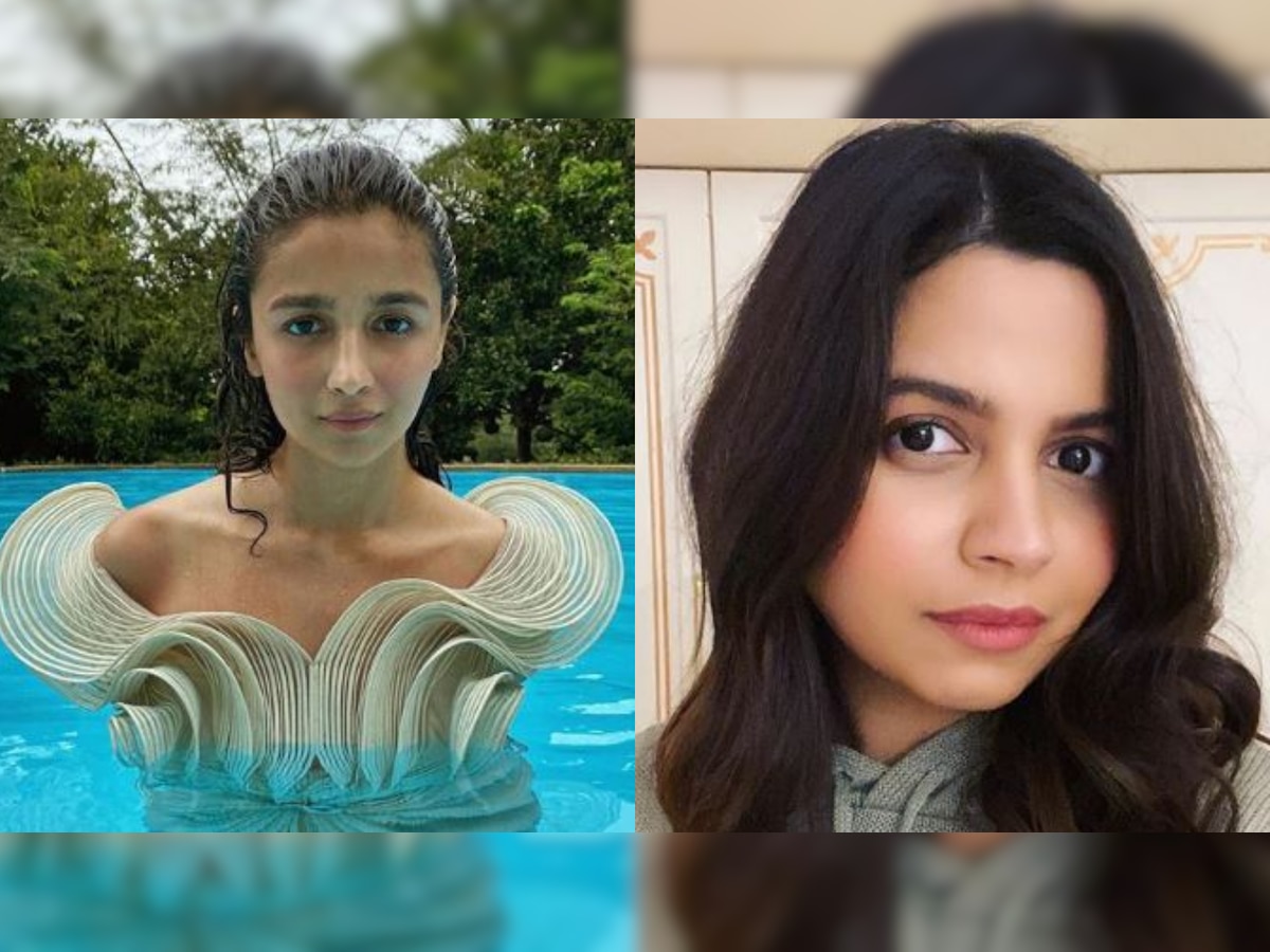 Alia Bhatt graces magazine cover; sister Shaheen Bhatt turns photographer for her; see pics